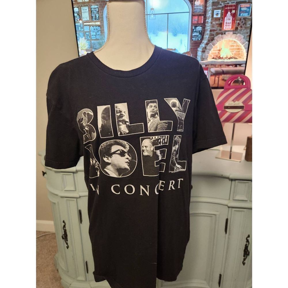 Billy Joel Concert T Shirt - Picture 1 of 5